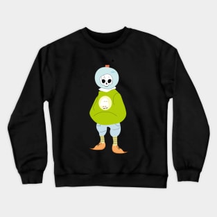 Skeleton Crewneck Sweatshirt